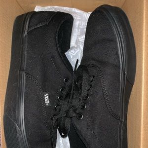 Brand new black vans